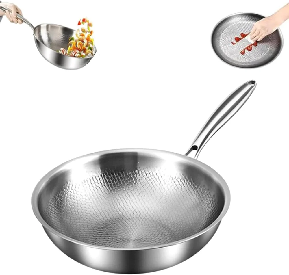 Lazycorner Titanium Non-stick Frying Pan
