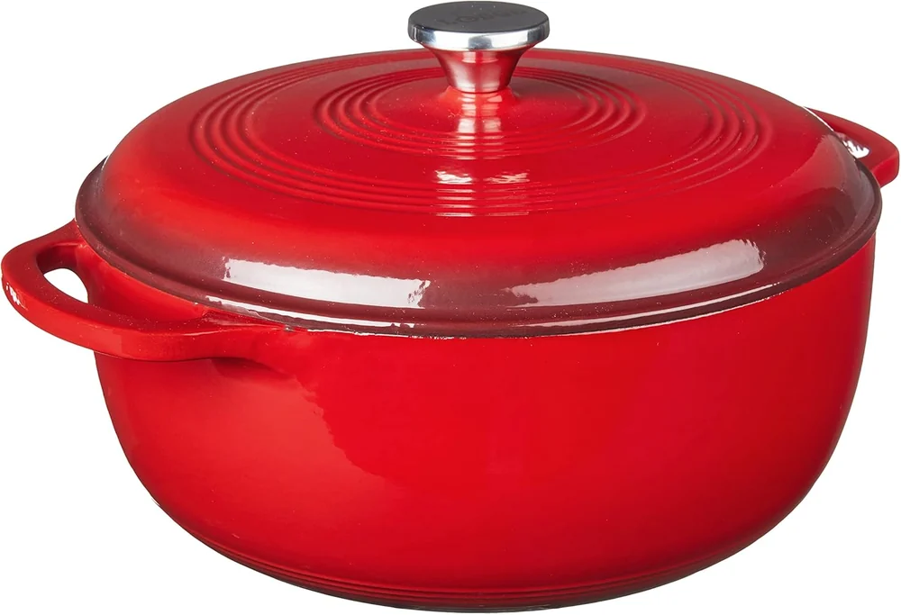 Lodge Essential Enamel Cast Iron Dutch Oven