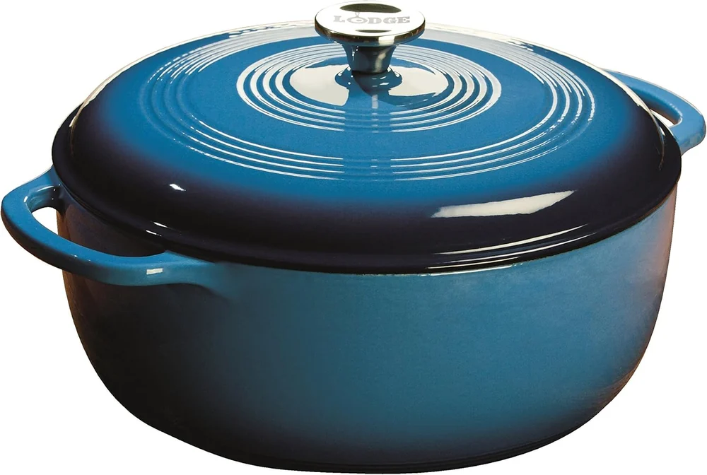 Lodge Essential Enamel Cast Iron Dutch Oven