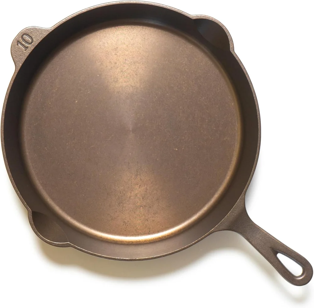 Lodge Seasoned Cast Iron Dual Handle Pan