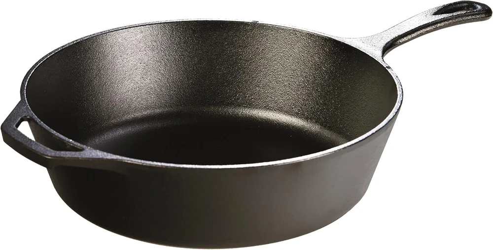 Lodge Seasoned Cast Iron Skillet - Quality