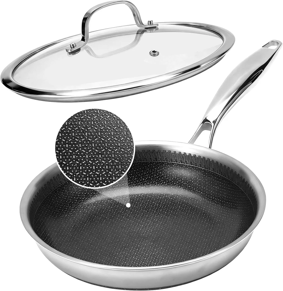 Made In Cookware | 12-Inch Stainless Steel Frying