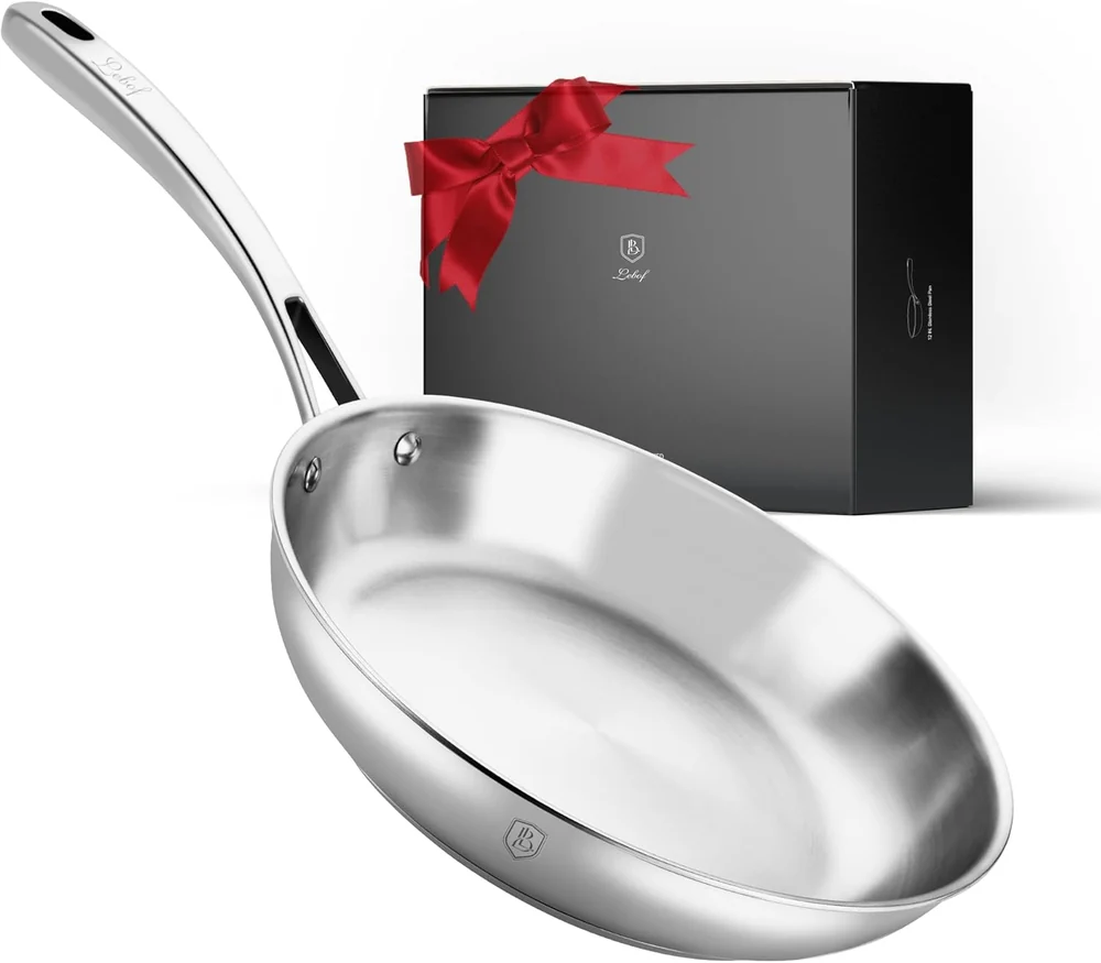 Made In Cookware | 12-Inch Stainless Steel Frying
