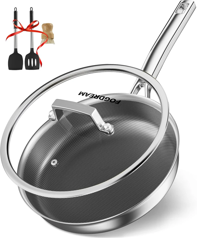 Tramontina Signature Tri-Ply Clad Stainless Steel 10-Inch