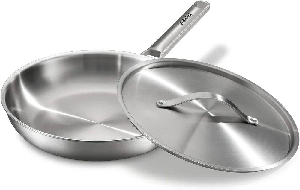 Umite Chef 10 Inch Stainless Steel Frying Pan