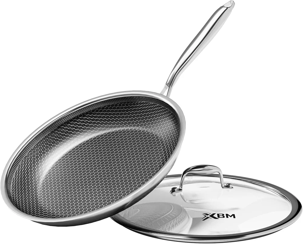 Umite Chef 12 inch 5 Ply Stainless Steel