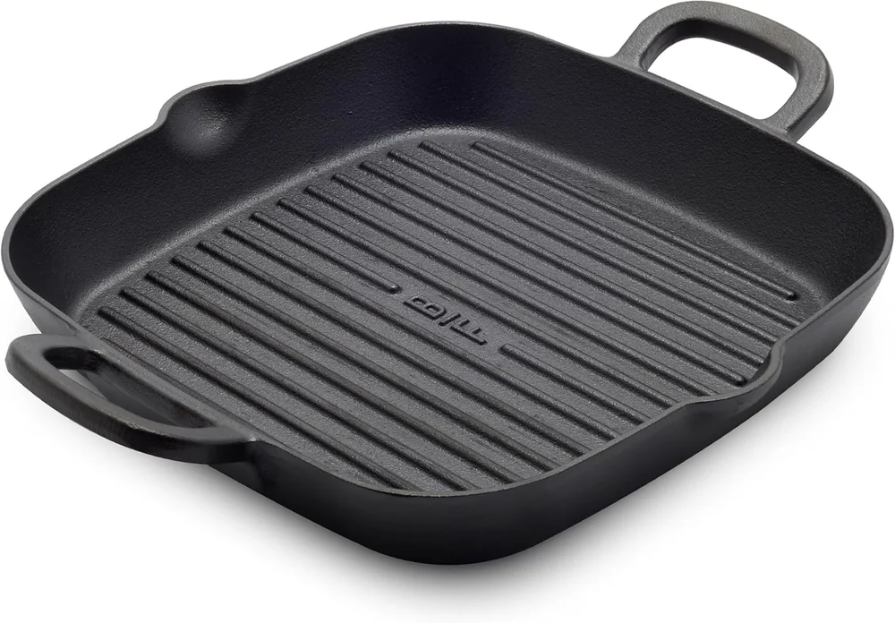 Utopia Kitchen Premium Cast Iron Skillets 12 Inch