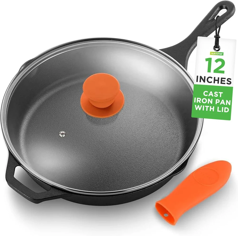 Utopia Kitchen Premium Saute Frying Pan 12 Inch