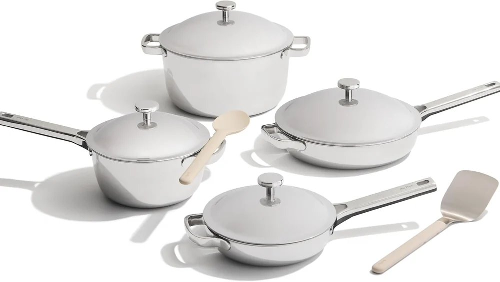 VEDNHOL Titanium Pans set