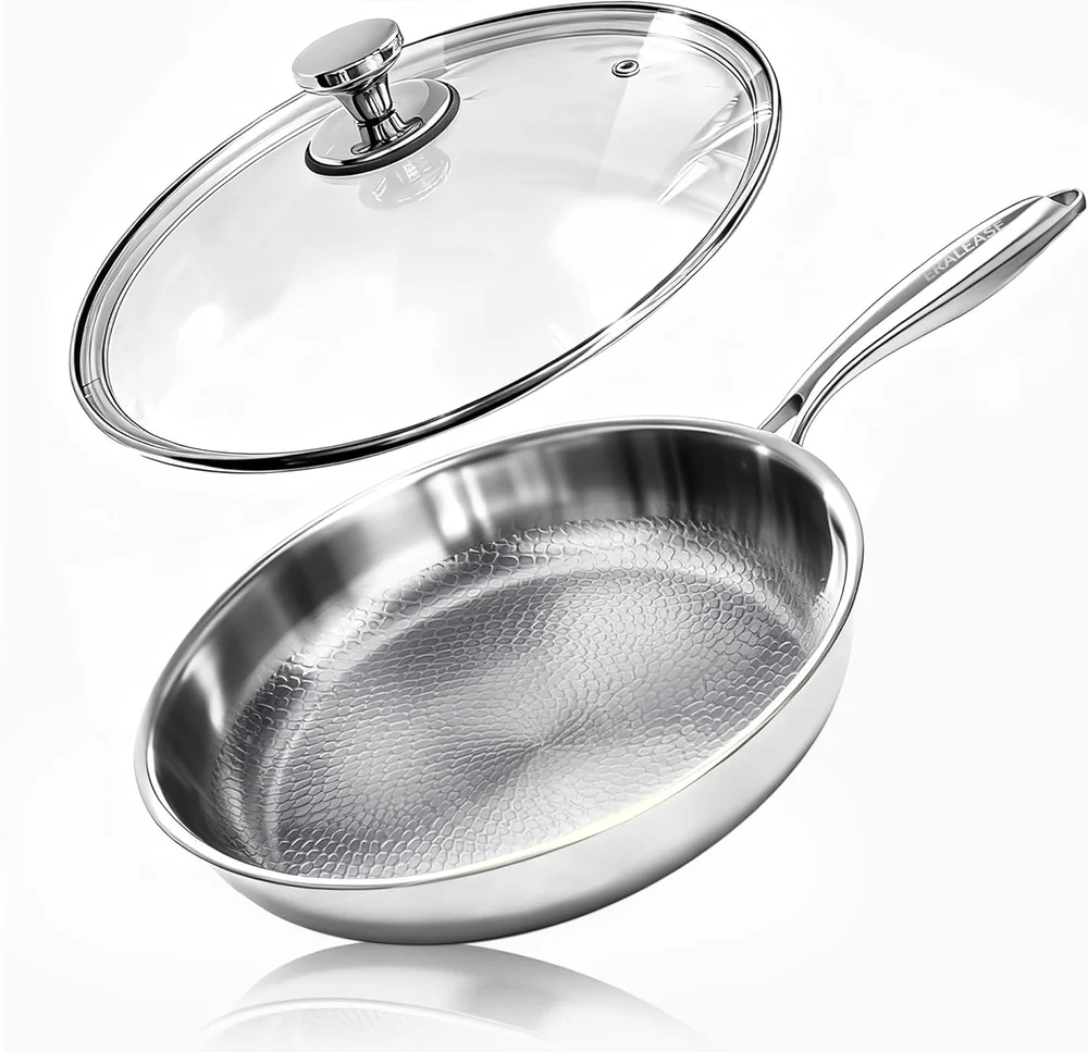 VEDNHOL Titanium Pans set