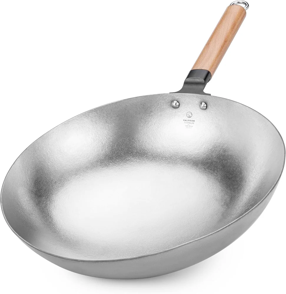 VEDNHOL Titanium Wok Pan