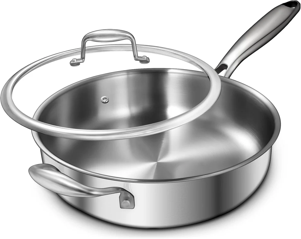 VocVoi Stainless Steel Pan