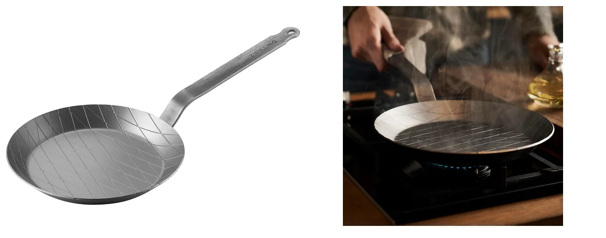 ZWILLING Forged 11-inch Carbon Steel Fry Pan images