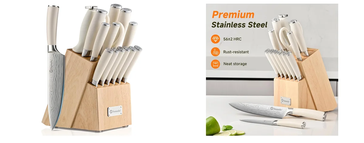 Sunnecko Knife Set images