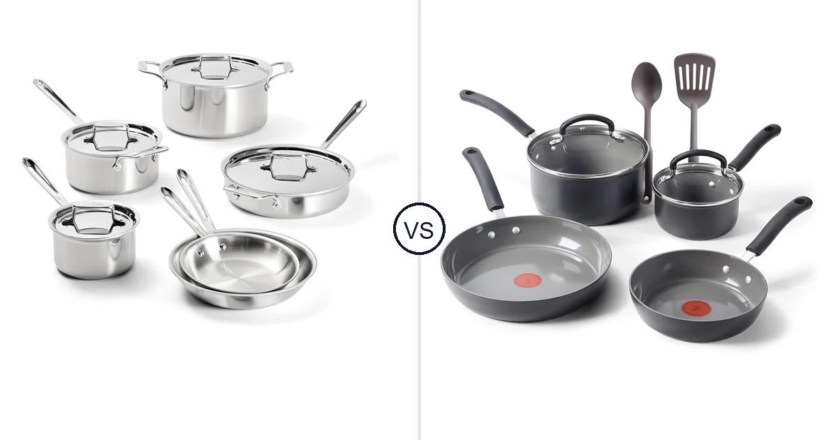 All-Clad 10 Piece vs T-Fal 8-Piece: Best Oven for Your Needs