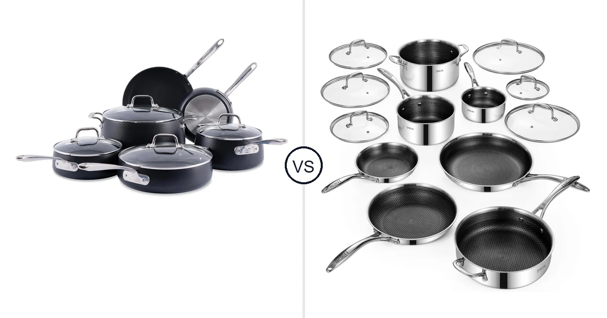 All-Clad 13 Piece Set vs DELUXE 13 Pieces: Best Oven Cookware