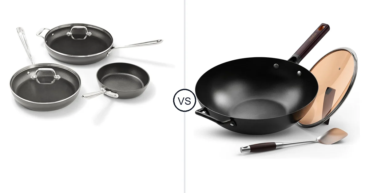 All-Clad 5 Piece Set vs SUMEIGUAN 13.5 Carbon Steel: Oven Comparison