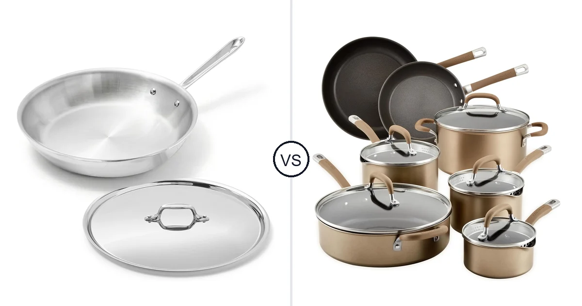 All-Clad D3® vs Circulon 12-Piece: Best Oven for Your Needs