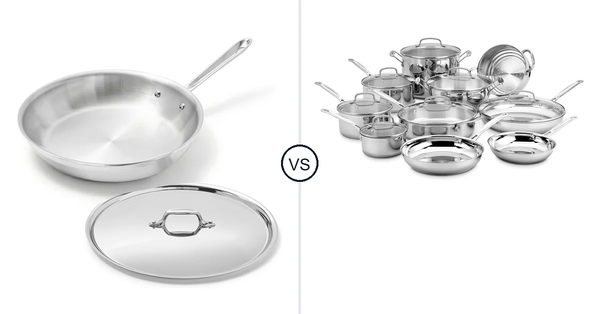 All-Clad D3® Stainless Steel vs Cuisinart 17 Piece: Best Oven for