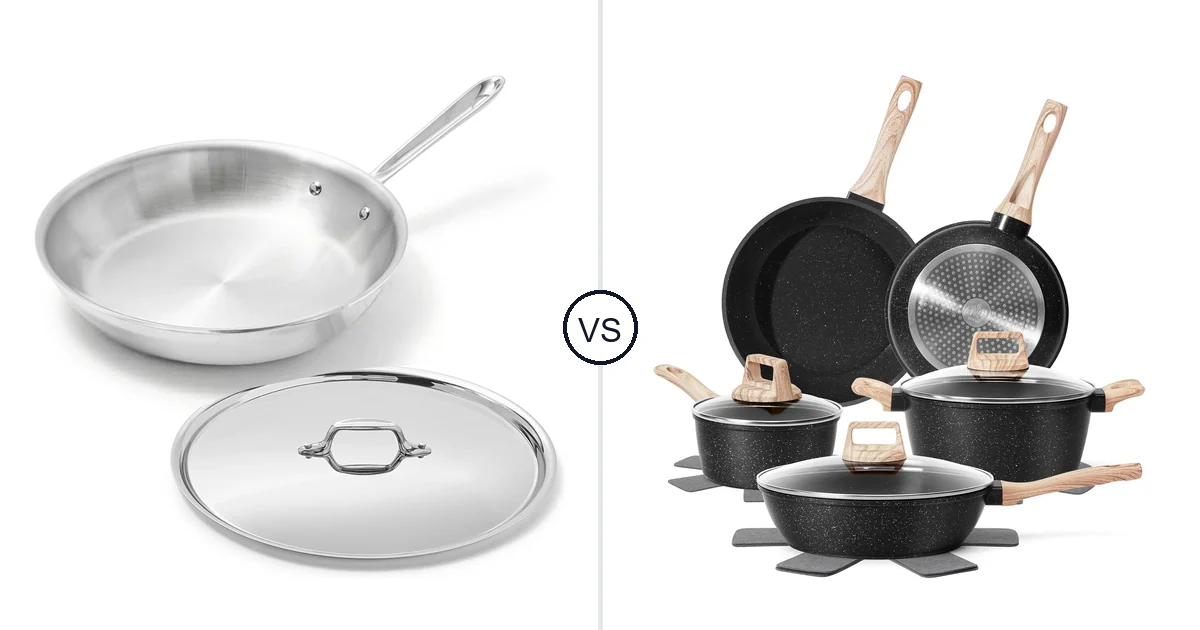 All-Clad D3® vs SODAY 12 Pieces: Best Oven for Your Needs