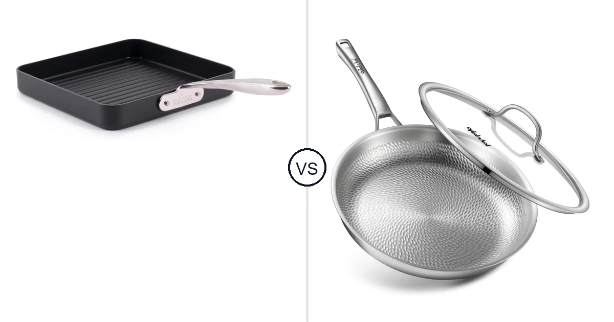All-Clad HA1 vs VEDNHOL Titanium Pan: Best Oven?