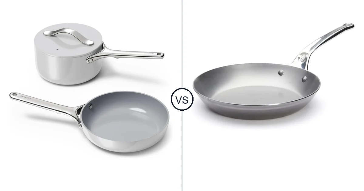 Caraway Fry Pan vs De Buyer MINERAL B Pro: Best Oven Pans