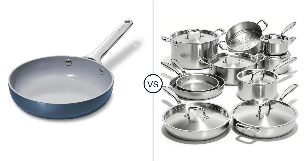 Caraway Nonstick Ceramic vs Umite Chef Large Oven Comparison