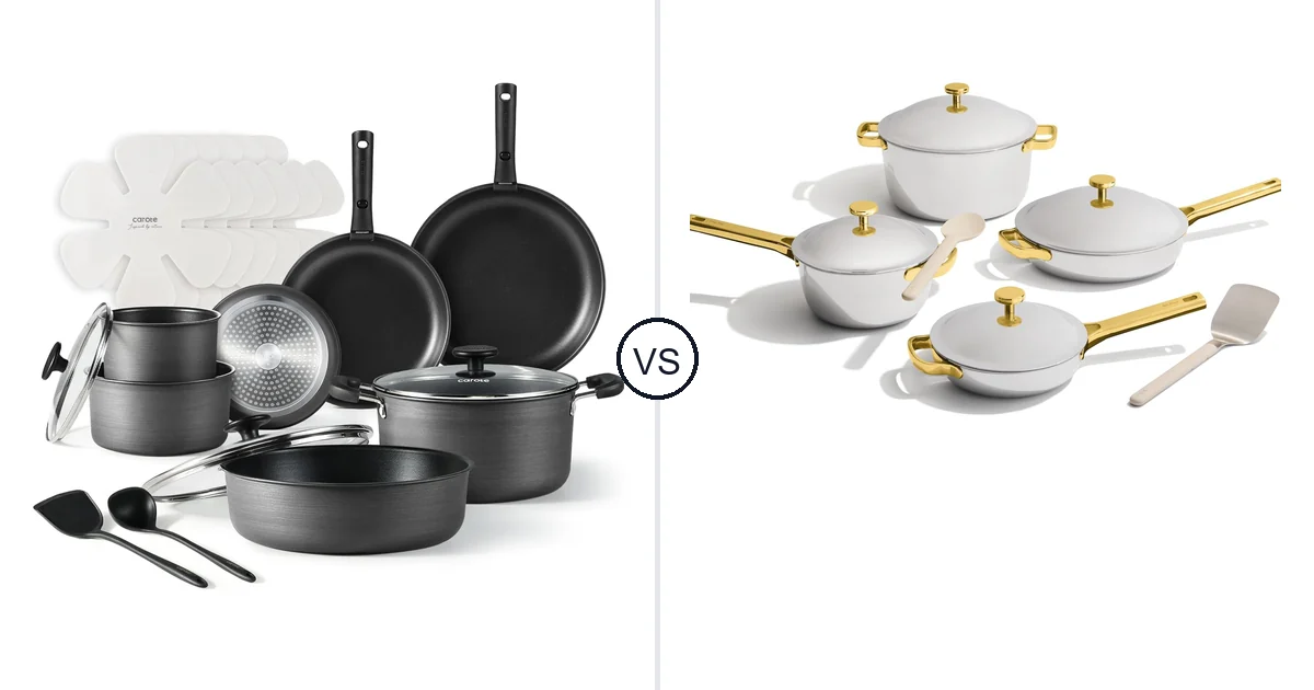 CAROTE 20 Piece vs Our Place 74in: Best Oven for Your Needs