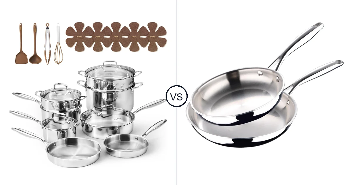 CAROTE 21 PCS vs Bergner Argent: Best Oven for Your Needs