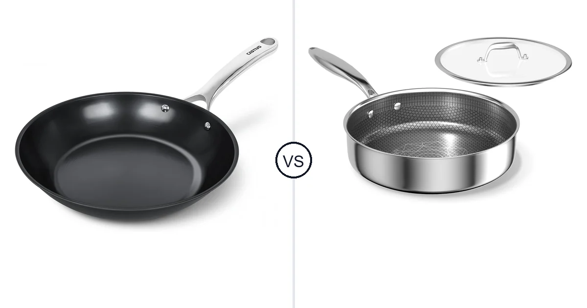 CASTIVO Carbon Steel Frying vs COOKER KING 6-Quart: Best Oven for