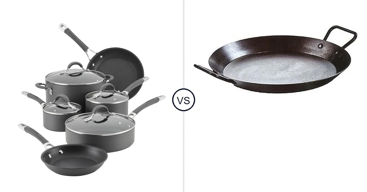 Circulon 10 Piece vs Lodge Pre-Seasoned Carbon: Oven Comparison