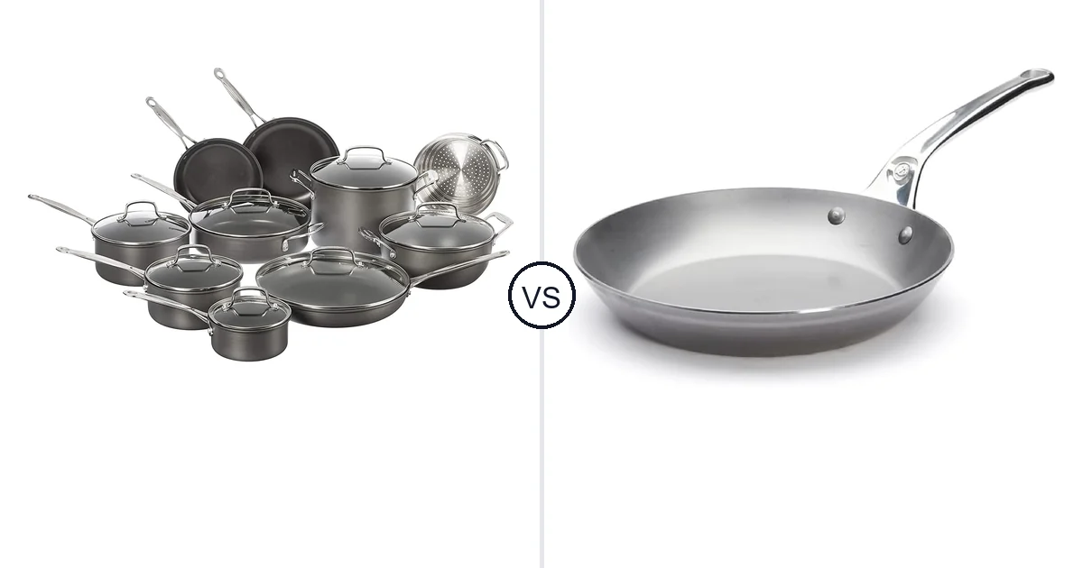 Cuisinart 17-Piece vs De Buyer MINERAL B Pro: Oven Comparison (Key