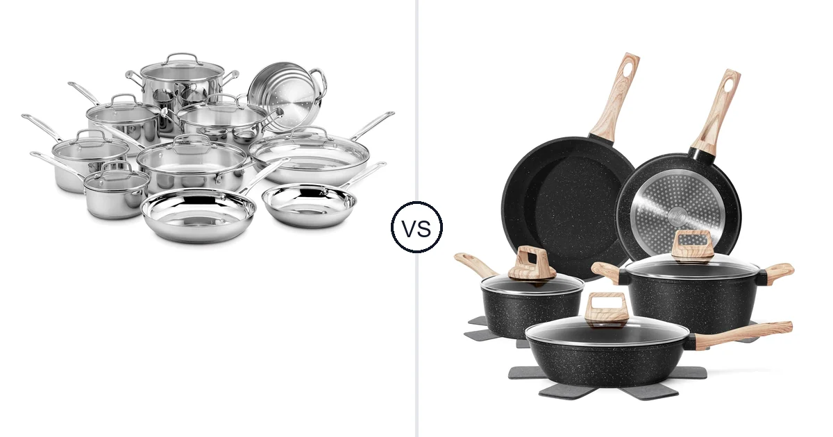 Cuisinart 17 Piece vs SODAY 12 Pieces: Dishwasher Comparison (Key
