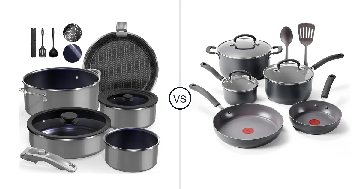 DUXANO Large vs T-Fal 10 Piece: Best Oven for Your Needs