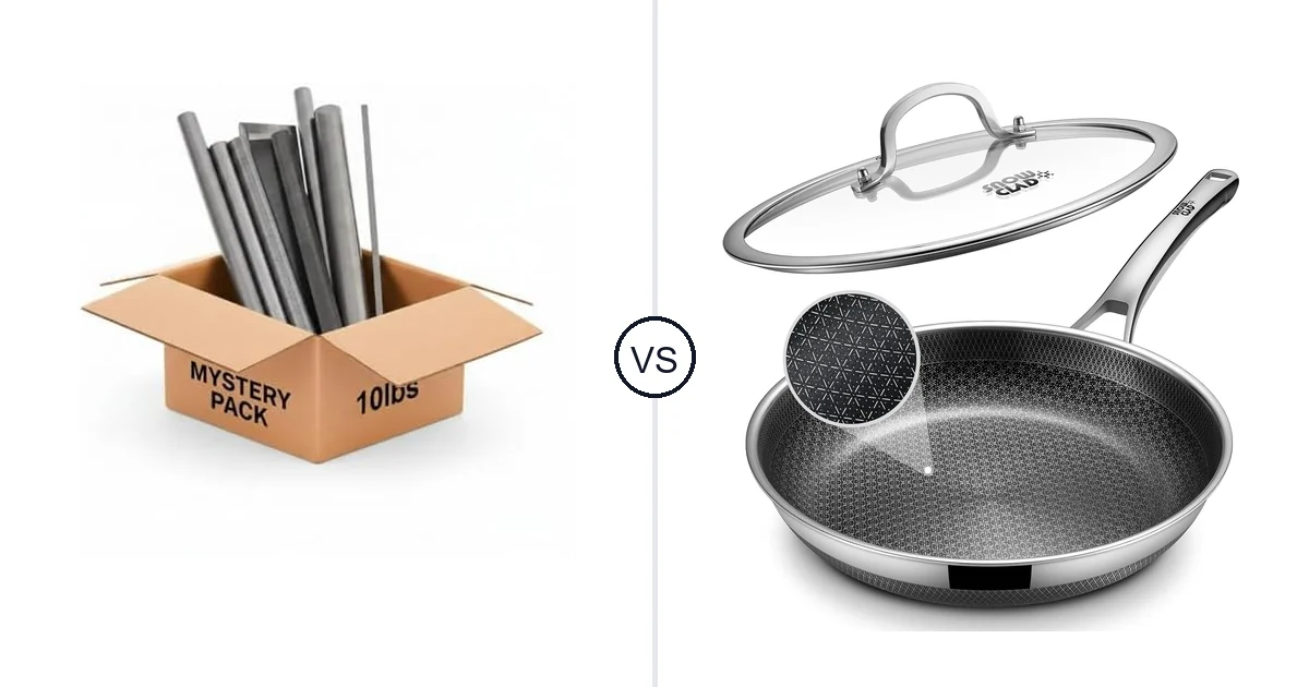 Fumete 10 Lb Carbon Steel vs Yonida Non Stick Frying Pans: Best Oven