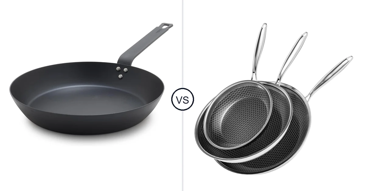 GreenPan X Bobby Flay 10 vs XBM Nonstick: Oven Performance