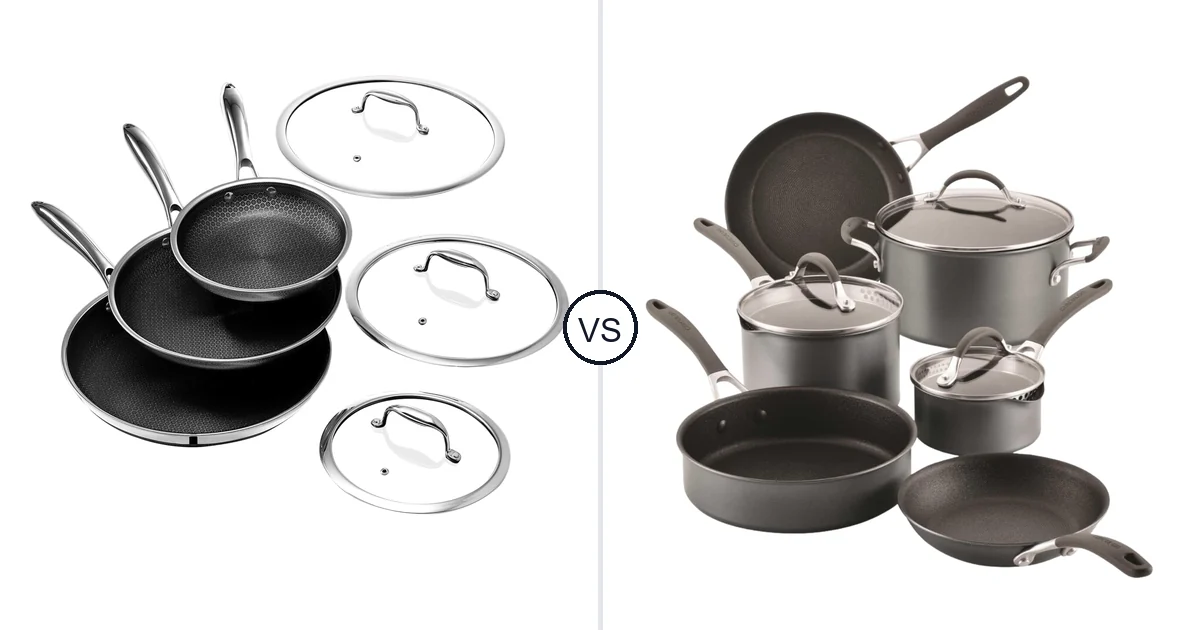 HexClad 6-Piece vs Circulon Cookware Set (9 Piece): Best Oven Should