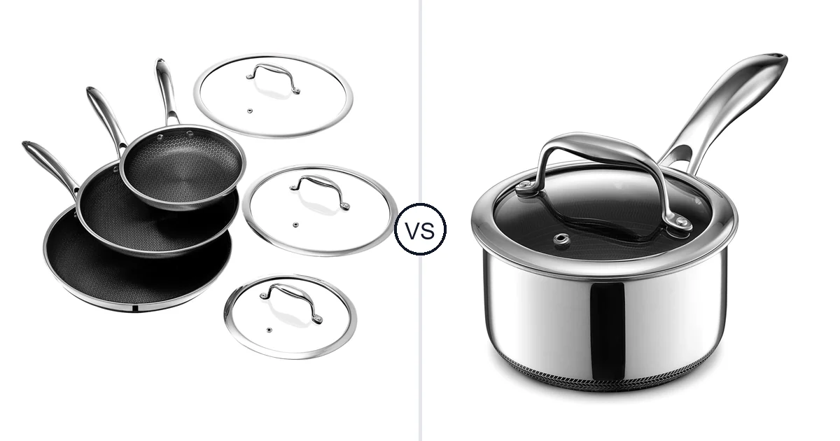 HexClad 6-Piece vs HexClad Hybrid Nonstick: Which Oven Should You Buy?