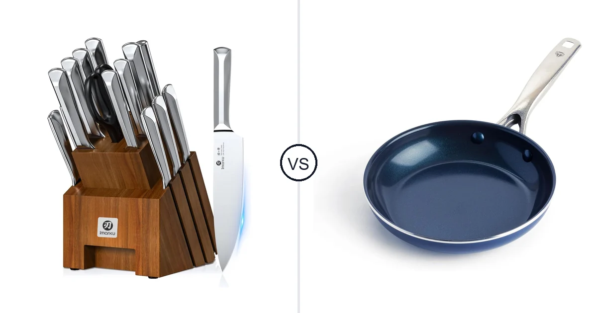 Imarku 16PCS vs Blue Diamond 8 Nonstick: Best Oven for Your Needs