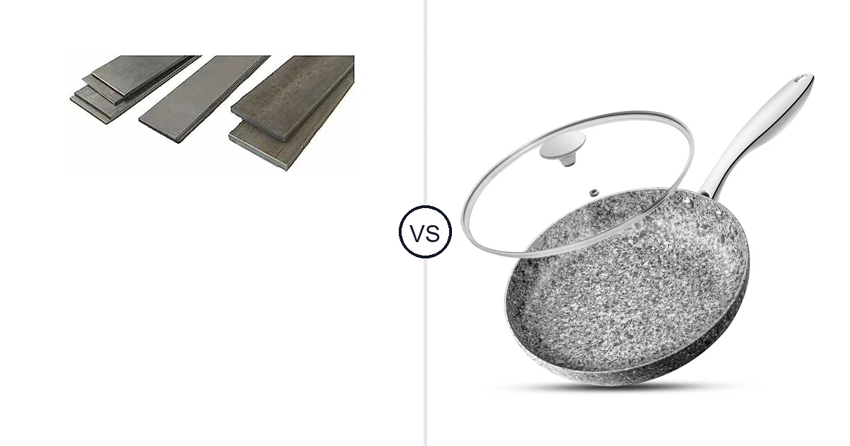 Comparison of Jantz USA 52100 and MICHELANGELO 10 Inch Frying Pan