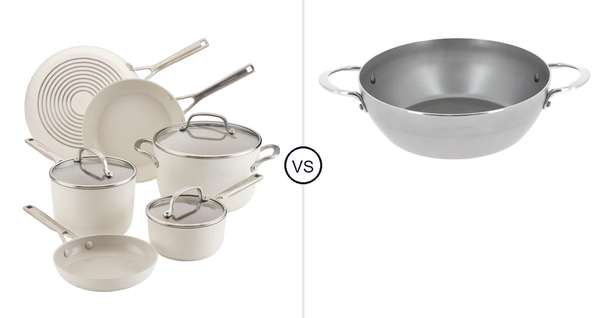 KitchenAid 9 Piece Cookware vs De Buyer MINERAL B Carbon: Dishwasher