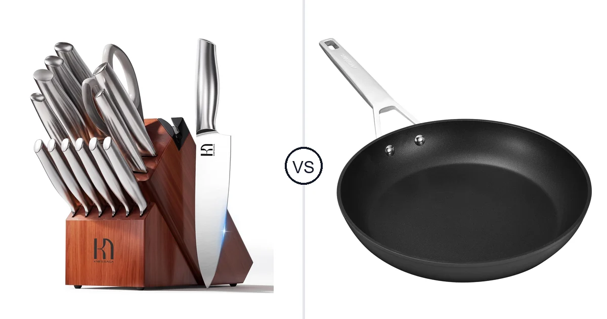KnifeSaga Modern vs MsMk Nonstick Oven: Best for Your Needs