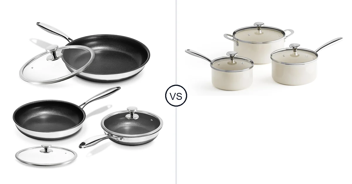 KOKHUB Nonstick Frying Pans vs Redchef 6pc: Best Oven Should You Buy?