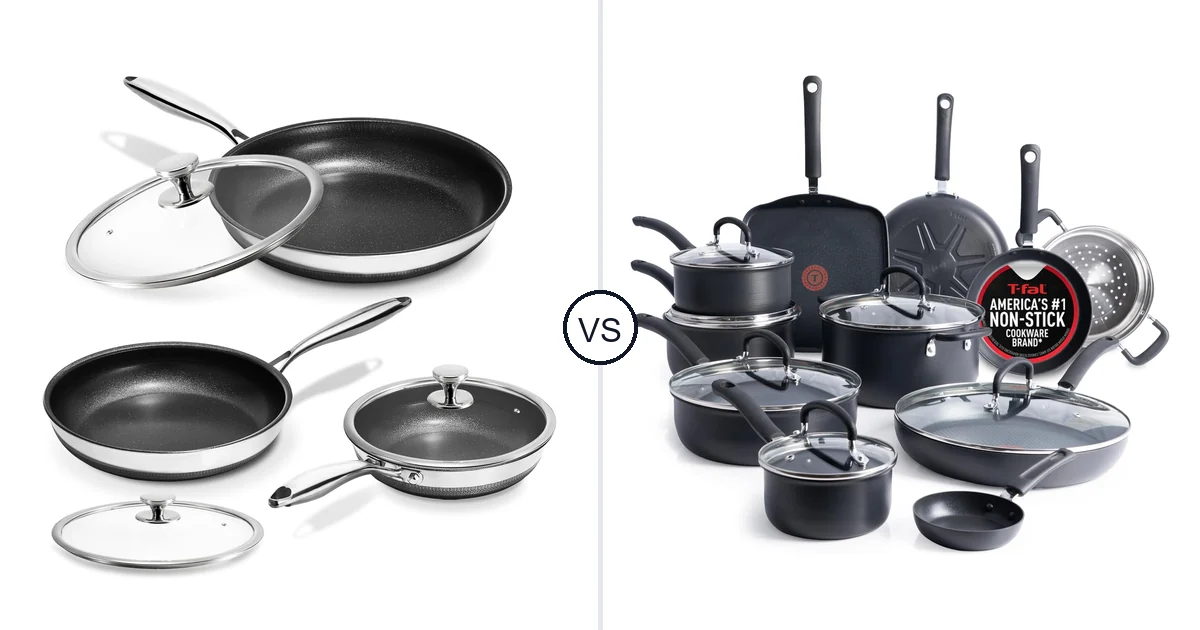 KOKHUB Nonstick Frying Pans vs T-Fal 17-Piece: Best Oven for Your