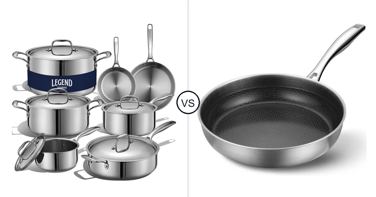 LEGEND COOKWARE 12-Piece vs PekGema Hybrid Nonstick: Best Oven for