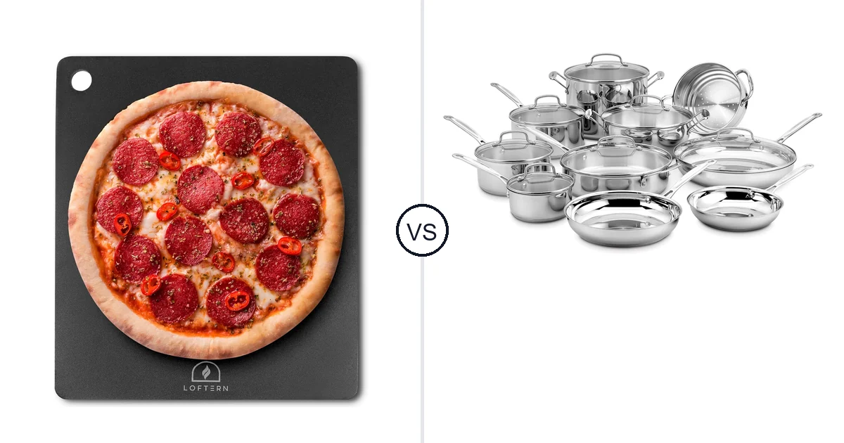 Loftern 14 X 16 Pizza vs Cuisinart 17 Piece: Best Oven for Your Needs