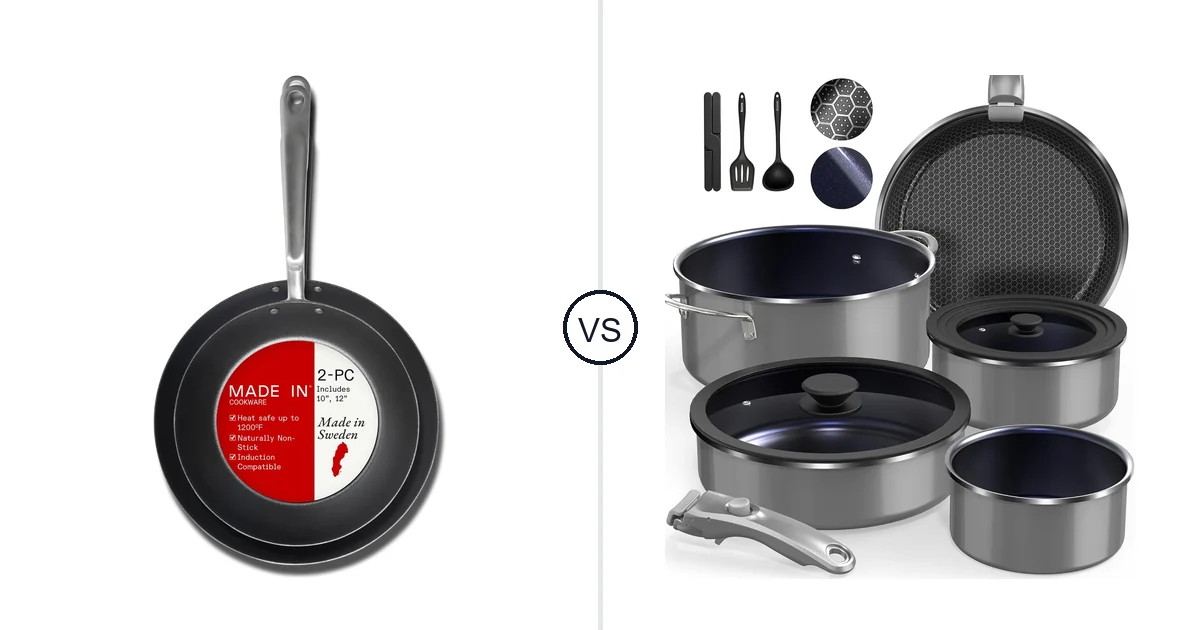 Made in Cookware | 2 Piece vs DUXANO Large: Oven Comparison