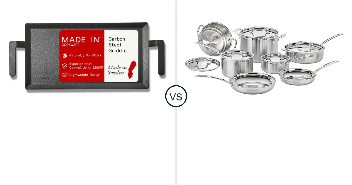 Made in Cookware | Carbon vs Cuisinart 12-Piece: Best Oven for Your