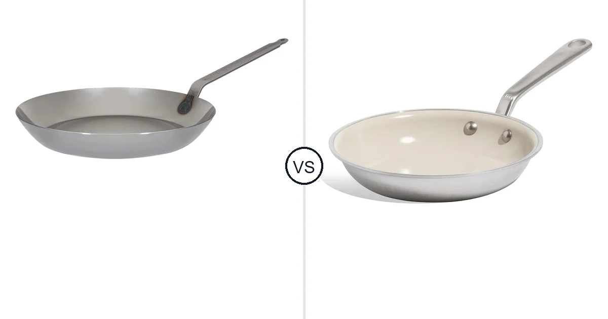 Matfer Bourgeat Black Carbon vs Made in Cookware – 8: Frying Pan
