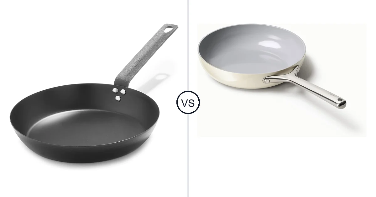 Merten & Storck Pre-Seasoned vs Caraway Nonstick Ceramic: Best Oven